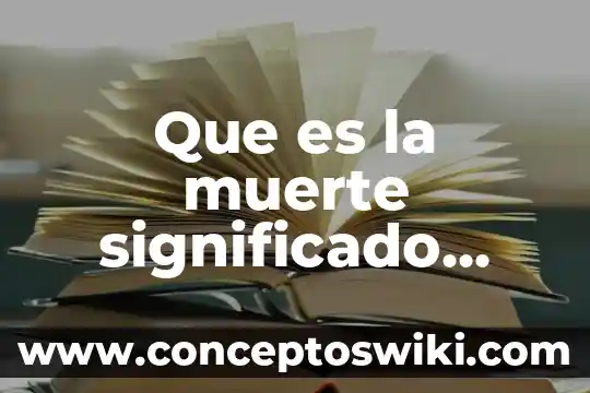 Que es un mandala y su significado 3 Que es la muerte significado filosofico