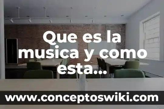 Qué es música Badal significado 8 Que es la musica y como esta conformado