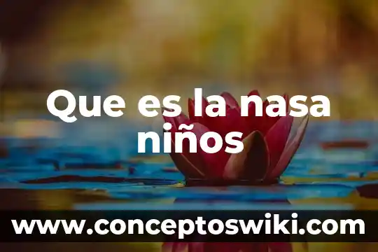 Que es un sol en farmaceutica 6 Que es la nasa niños