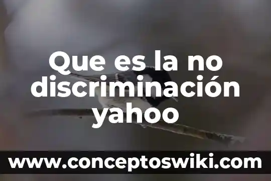 Que es el reino animal para niños de primaria 7 Que es la no discriminación yahoo