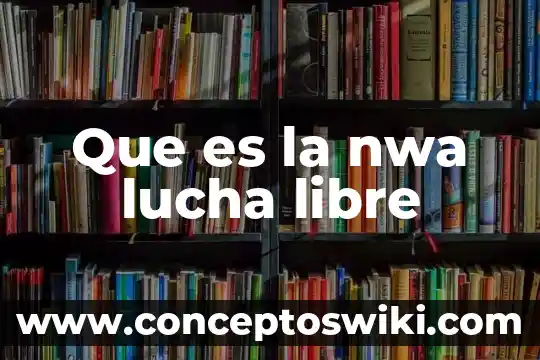 Que es espíritu de lucha definición 6 Que es la nwa lucha libre