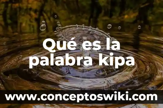 Que es el significado de la palabra machismo 8 Qué es la palabra kipa