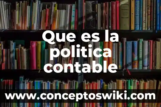 Que es policia judicial o policia investigador 4 Que es la politica contable
