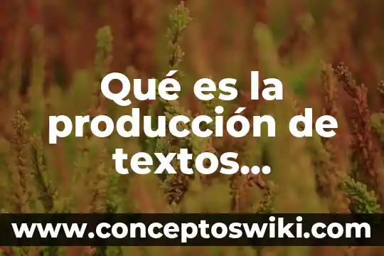 Que es un fichero de estrategias segun autores 4 Qué es la producción de textos estrategias y etapas