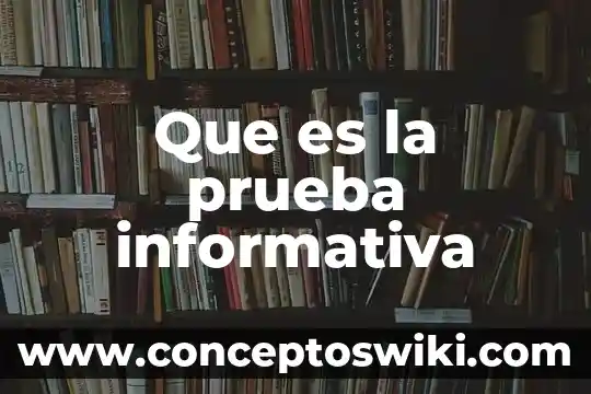 Para que es la prueba de sangre de prolactina sérica 7 Que es la prueba informativa