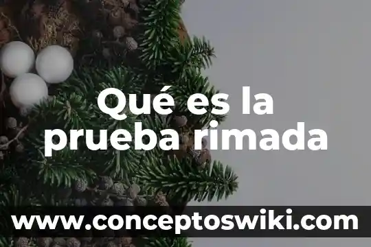 ¿Qué es un número complejo antecedentes? 7 Qué es la prueba rimada
