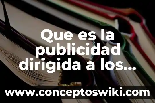Qué es un timing en publicidad 5 Que es la publicidad dirigida a los adolescentes
