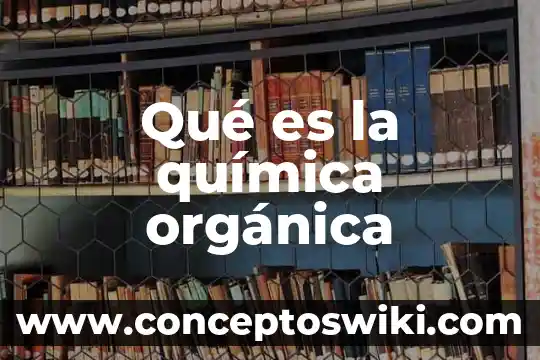 Que es la basura organica y cuanto tarda en degradarse 4 Qué es la química orgánica