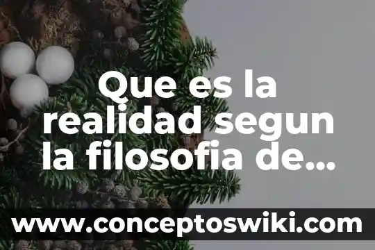 Qué es la realidad en la ciencia 4 Que es la realidad segun la filosofia de zen