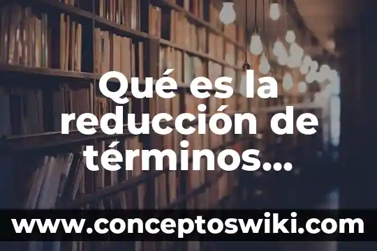 Qué es el imperialismo en términos políticos 7 Qué es la reducción de términos semejantes