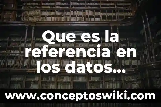 Que es una verificacion de comprobantes fiscales apocrifo 4 Que es la referencia en los datos fiscales