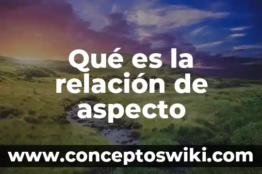Que es un aspecto medico legal 8 Qué es la relación de aspecto