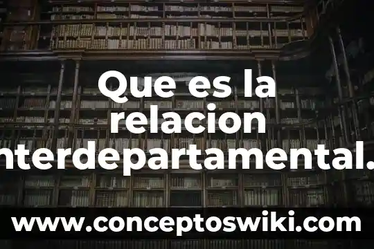 Que es un cargo en un hotel 3 Que es la relacion interdepartamental en un hotel
