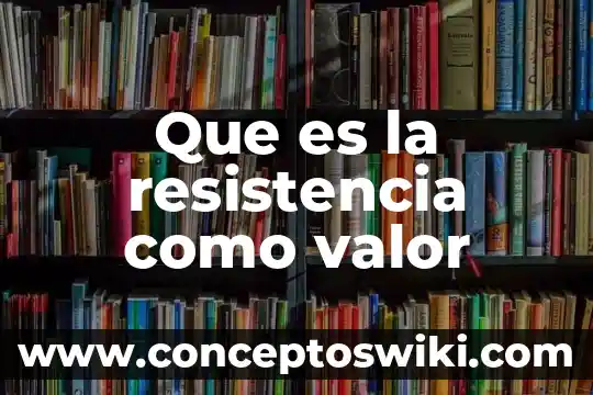 Que es una resistencia de salvaguarda de una computadora 5 Que es la resistencia como valor