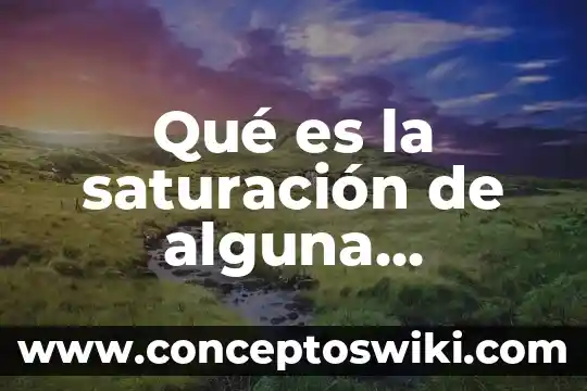 Que es investigacion sacar informacion de un libro 5 Qué es la saturación de alguna investigación