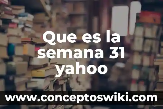 Que es hacer vigilia en semana santa 3 Que es la semana 31 yahoo
