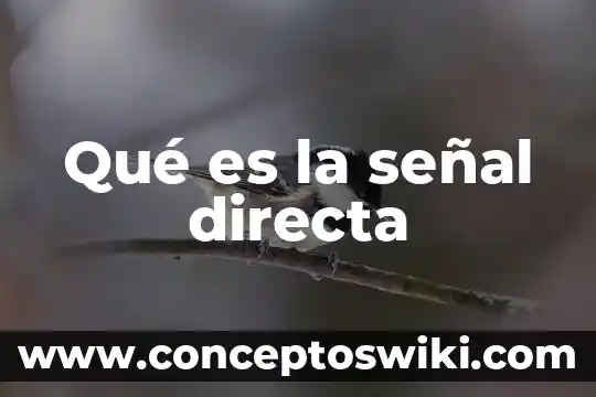 Qué es la bilirrubina directa y total 6 Qué es la señal directa