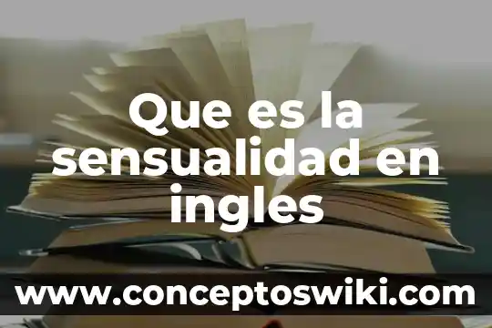 Qué es ripe en inglés 4 Que es la sensualidad en ingles