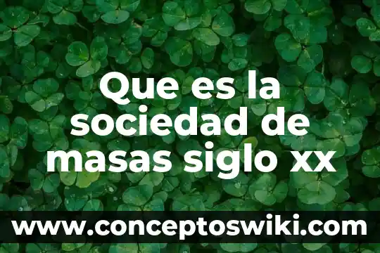 Qué es la caución en la sociedad anónima 4 Que es la sociedad de masas siglo xx