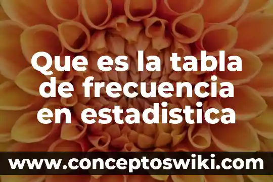 Qué es la afinidad electrónica de la tabla periódica 3 Que es la tabla de frecuencia en estadistica
