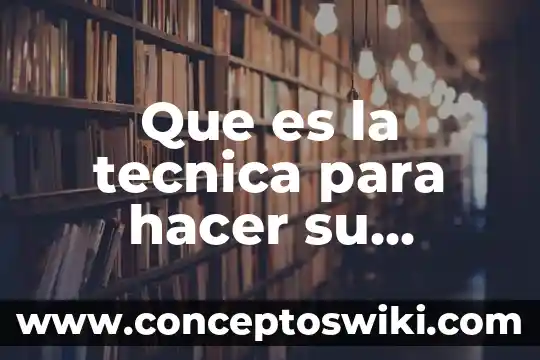 Que es hacer la del partner 5 Que es la tecnica para hacer su nombre churrete