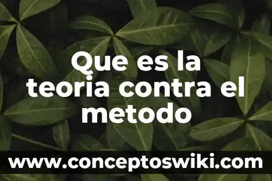 Que es la expiacion y que hace contra mundum 3 Que es la teoria contra el metodo