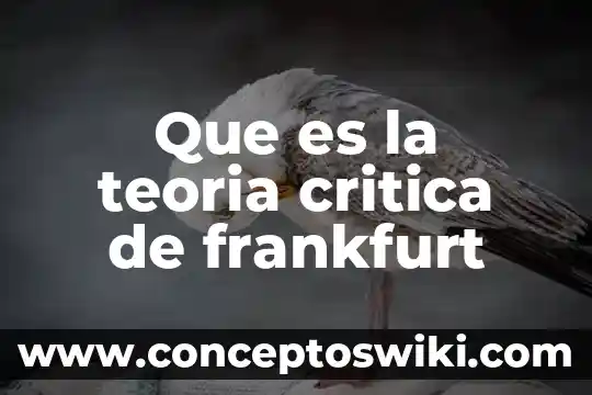 Qué es teoría ética naturalista 7 Que es la teoria critica de frankfurt