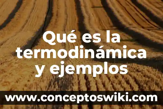 Que es la simbologia y sus ejemplos 4 Qué es la termodinámica y ejemplos