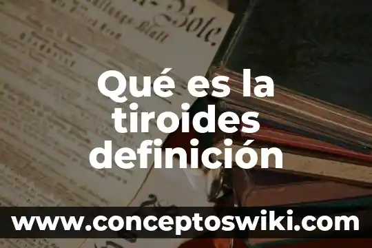 Qué es inteligencias múltiples definición 6 Qué es la tiroides definición