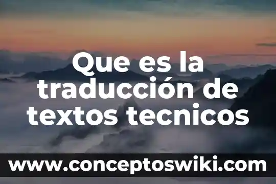 Que es un boletín formativo 8 Que es la traducción de textos tecnicos