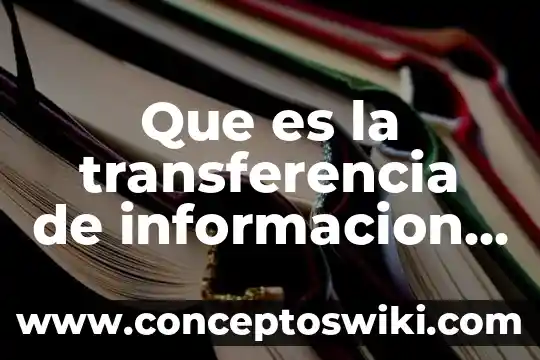 Que es sifilis informacion 4 Que es la transferencia de informacion en una computadora.ppt