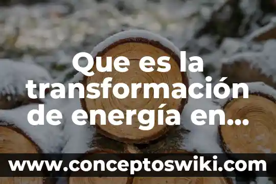 Qué es la energía hidrostática 5 Que es la transformación de energía en algunos organos
