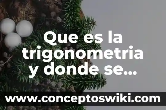 El que es gallo donde quiera canta significado 4 Que es la trigonometria y donde se aplica