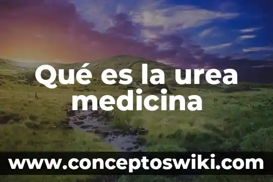 Que es otb en medicina 3 Qué es la urea medicina