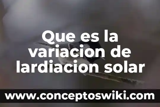 Qué es un inversor solar 3 Que es la variacion de lardiacion solar