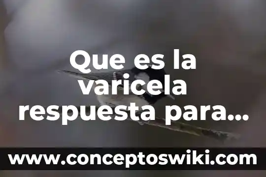 Que es la luna para niños de inicial 5 Que es la varicela respuesta para niños