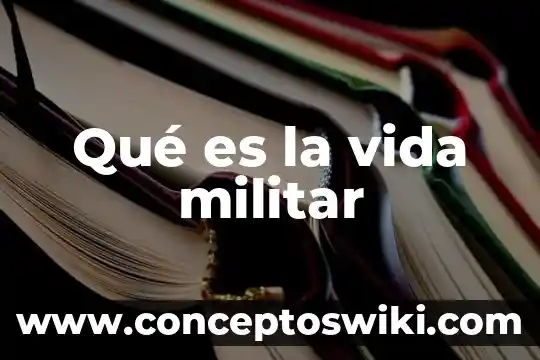 Que es renunciar a ser ciudado y cpnvertirte en militar 7 Qué es la vida militar