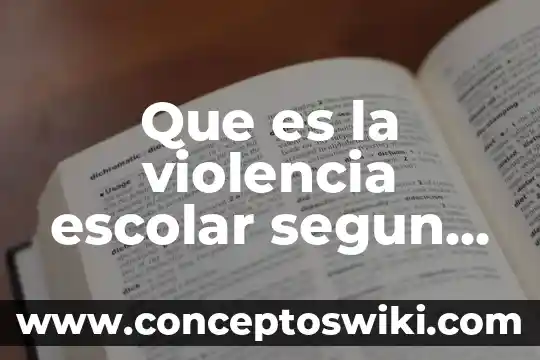 Qué es el renacimiento autores 6 Que es la violencia escolar segun autores