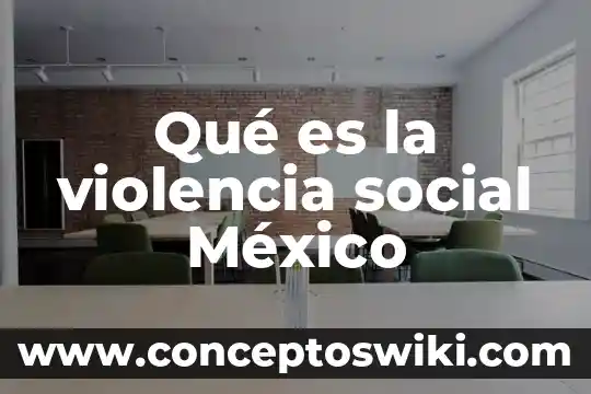 Que es el escudo de mexico cuando surgio 5 Qué es la violencia social México