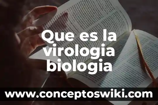 Que es especimen en biologia 5 Que es la virologia biologia