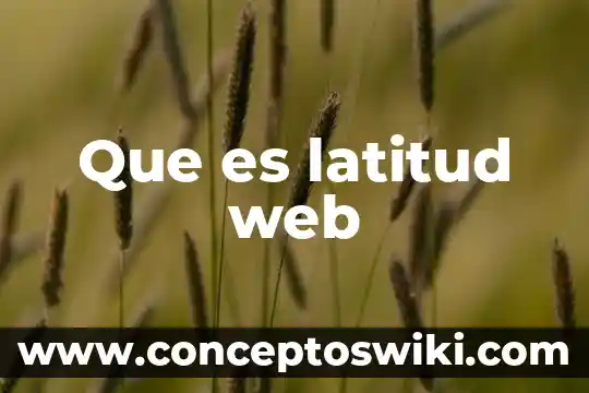 Qué es un nombre de dominio en la web 6 Que es latitud web