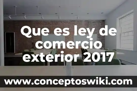 Qué es número interior y exterior de una casa 7 Que es ley de comercio exterior 2017