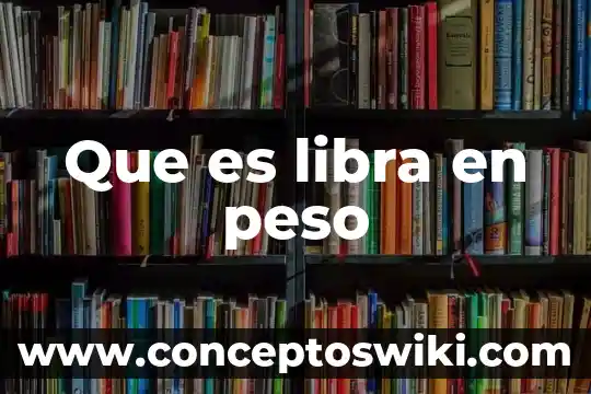 Que es el peso seco alimentos 7 Que es libra en peso