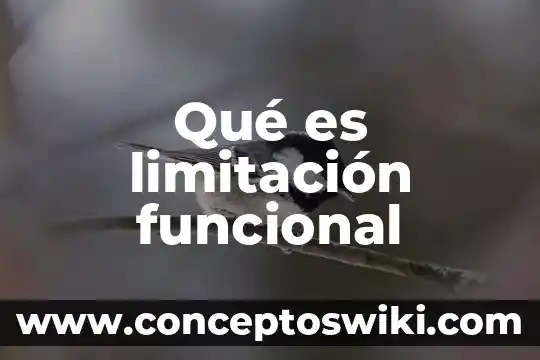Qué es una dependencia funcional parcial 6 Qué es limitación funcional