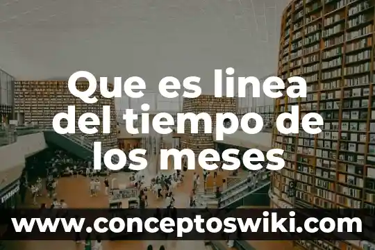 Que es el glifo del tiempo 3 Que es linea del tiempo de los meses