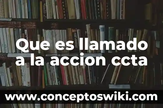 Que es eso llamado ciencia resumen 5 Que es llamado a la accion ccta