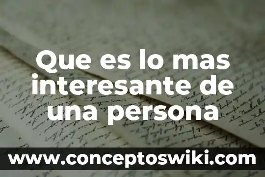 Que es lo interesante del sol y la luna 5 Que es lo mas interesante de una persona