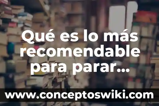 Que es bueno para la congestión nasal natural 5 Qué es lo más recomendable para parar sangrado nasal