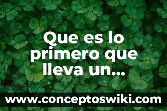 Qué es la vida según lo espiritual 6 Que es lo primero que lleva un proyecto de vida