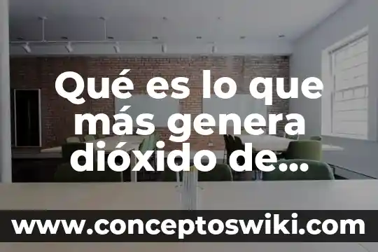 Que es el jugo pancreatico se genera por 8 Qué es lo que más genera dióxido de carbono